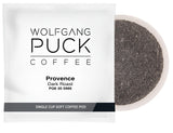 Wolfgang Puck Coffee, Provence French Roast, 9.5 Gram Soft Pods, 18 Count (Pack of 1)