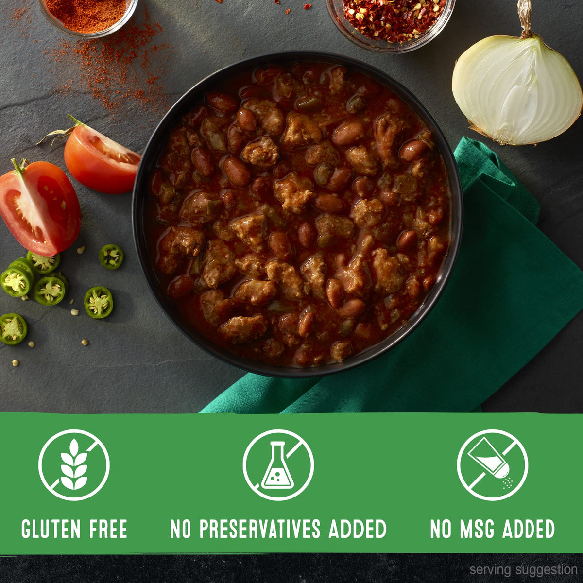 STAGG Laredo Chili With Beans, 15 Oz