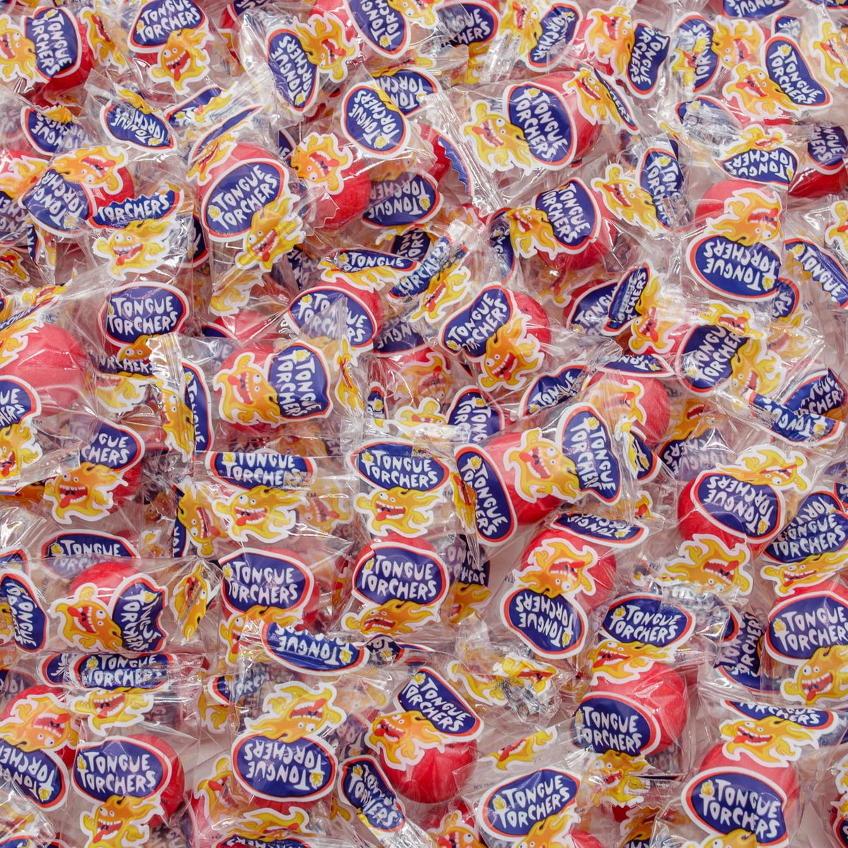 Fireball Candy 2 lb - in Bulk Resealable Bag, Hot & Spicy Cinnamon Hard Candy, Individually Wrapped