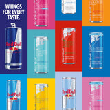 8 Pack - Red Bull Energy Drink - Total Zero - 8.3oz