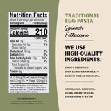 Al Dente Spinach Fettuccine, 12 oz