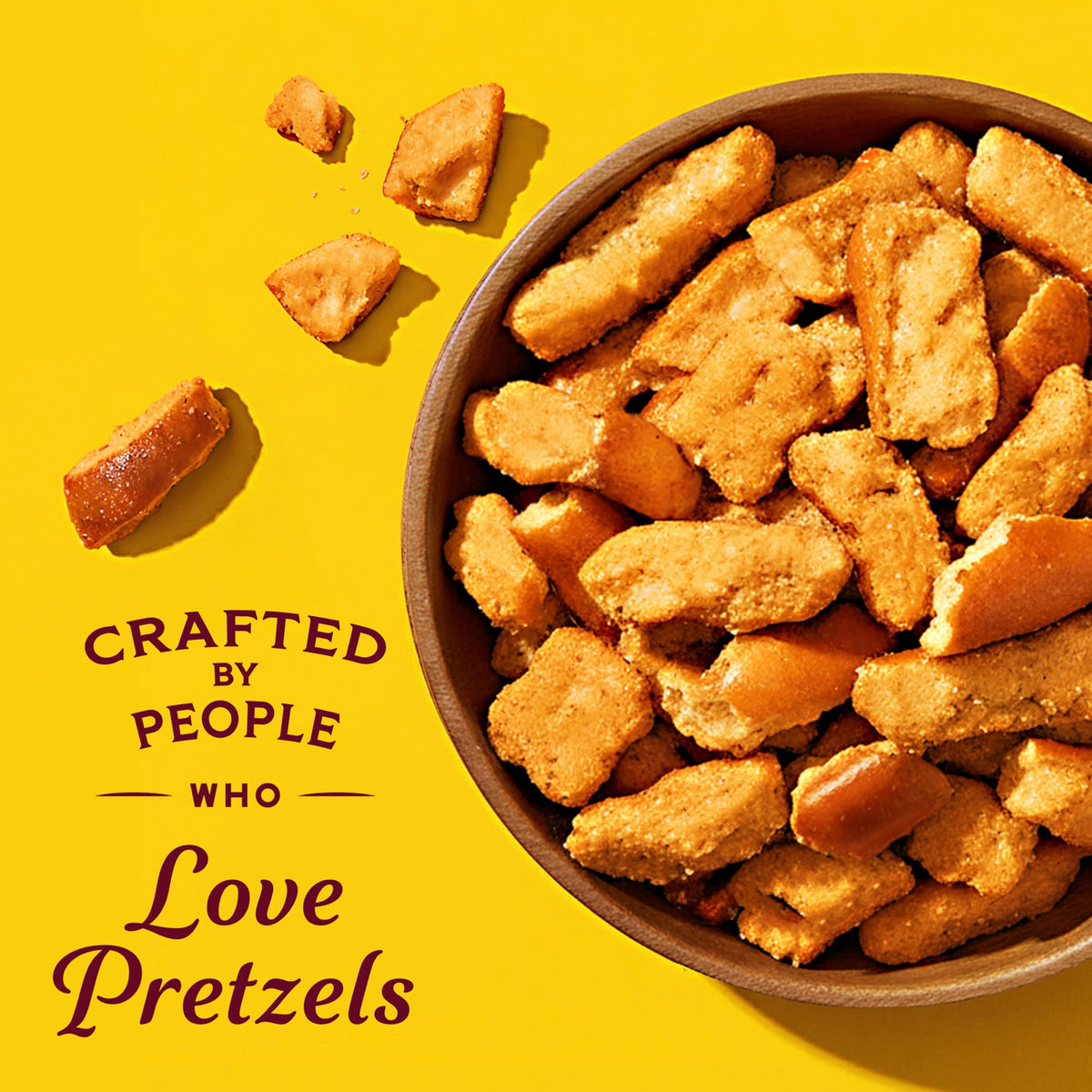 Snyder's of Hanover Honey Mustard & Onion Flavored Pretzel Pieces, 11.25 Oz