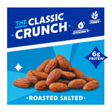 Blue Diamond Almonds, Roasted Salted Snack Nuts, 6 Ounce Can (Pack of 12)