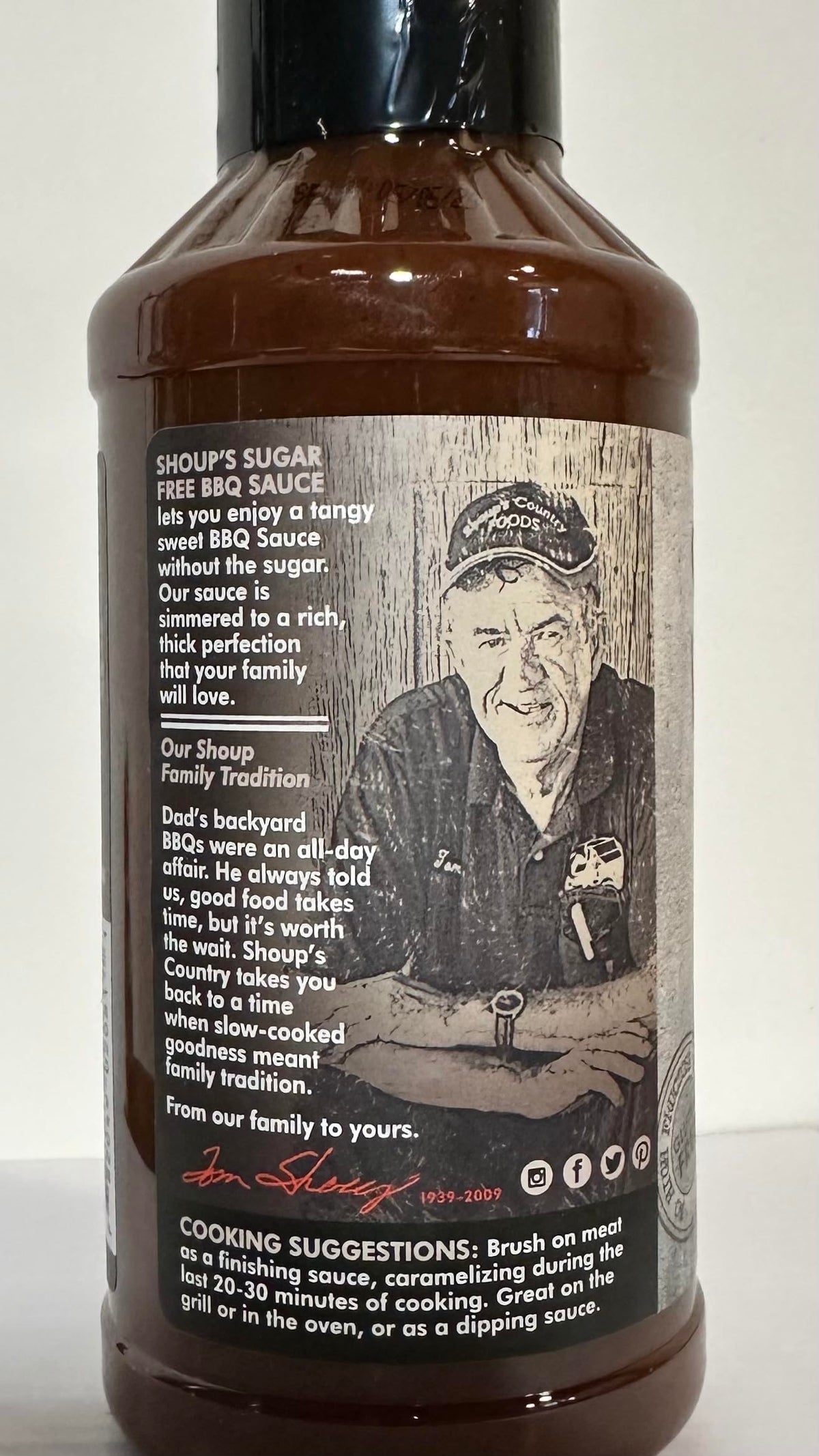 Shoup's Sugar Free BBQ Sauce