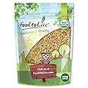 Organic Brown Basmati Rice, 1 Pound - Non-GMO, Whole Grain, Long-Grain Rice Variety, Fragrant, Kosher, Vegan, Bulk. Less Starch Content. High in Dietary Fiber. Great for Making Stir-Fries, Curries