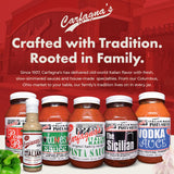 Carfagna's Pasta Sauce, Established 1937, Family Recipe, Made in Small Batches (32 Ounce, Puttanesca)