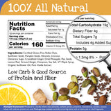 True North Granola - Ginger Lemon Granola with Pineapple and Almonds, Gluten Free, Vegan, All Natural and Non-GMO, 12 oz. (Pack of 2)