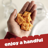 Cheez-It Baked Snack Cheese Crackers, Original, Single Serve, 1 oz Bags (12 Count)