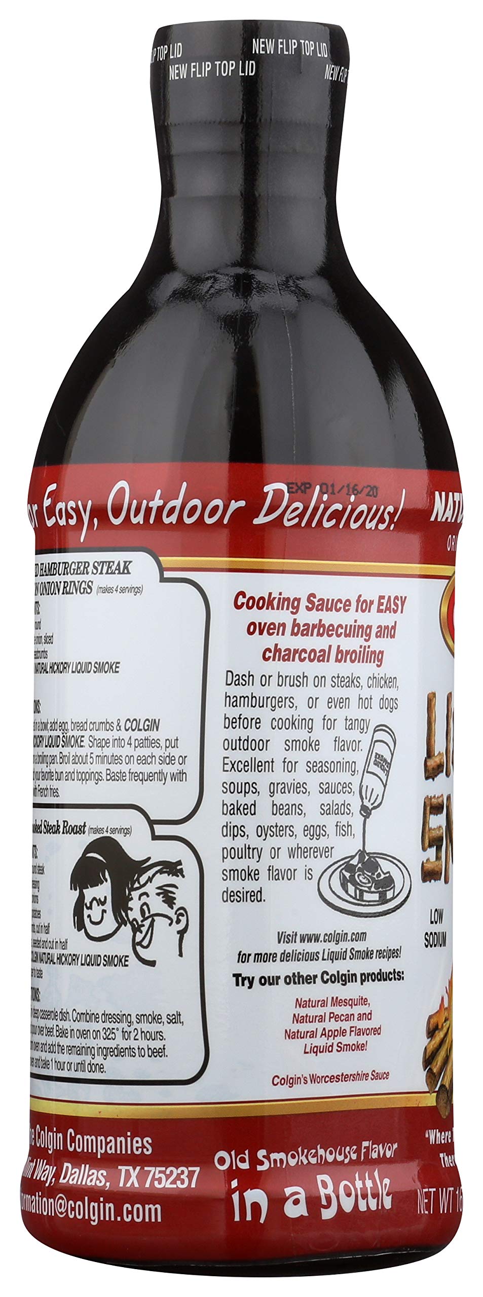 Colgin Liq Smoke Hckry 16 Oz, (Pack of 2)