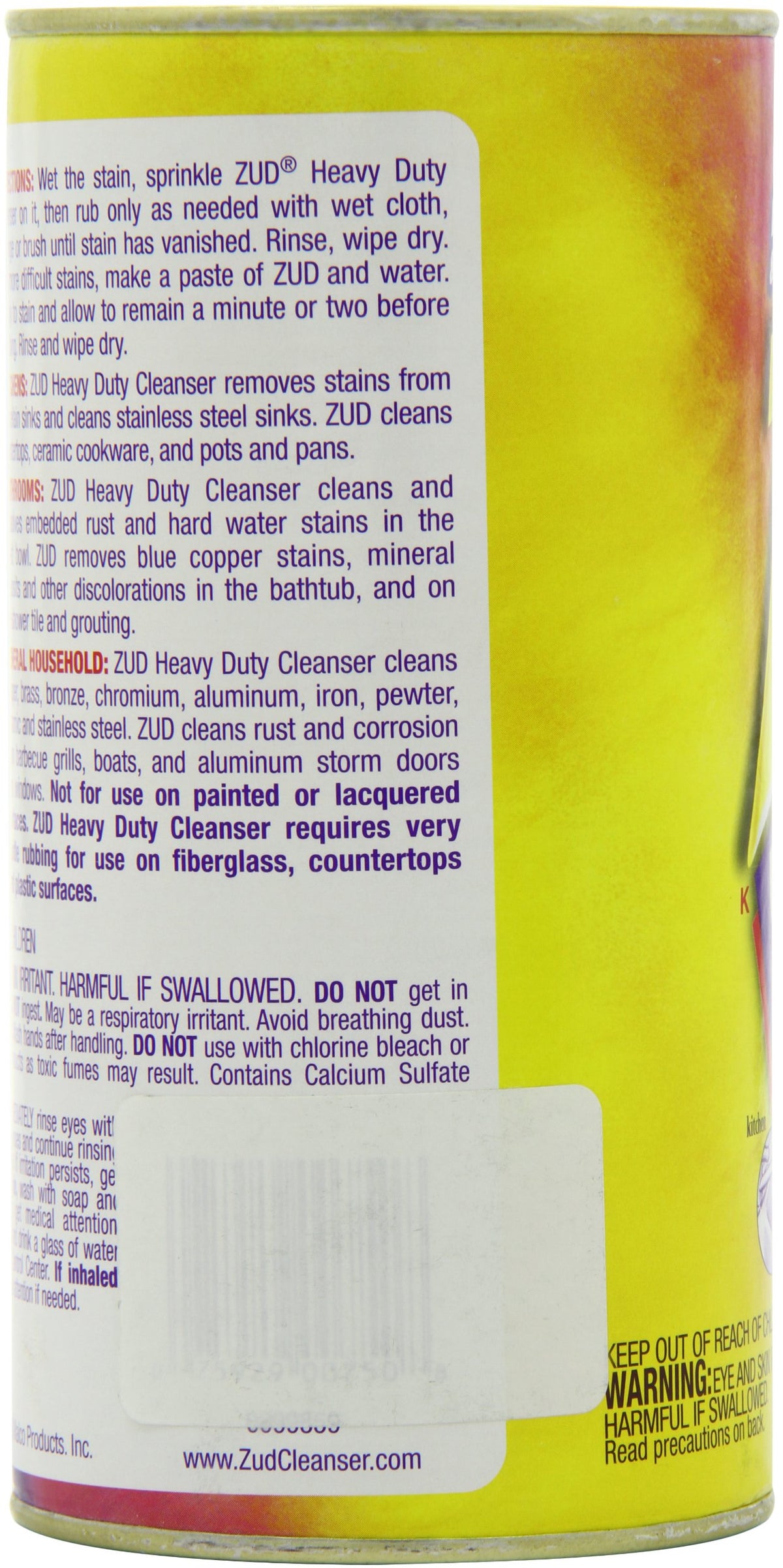 Zud Heavy Duty Cleanser, 16-Ounce (Pack of 6)