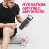 Pure Kick Hydration Pitcher Pack, Strawberry Watermelon, Includes 6 Packets, 1 Box, Makes 12 Quarts Total