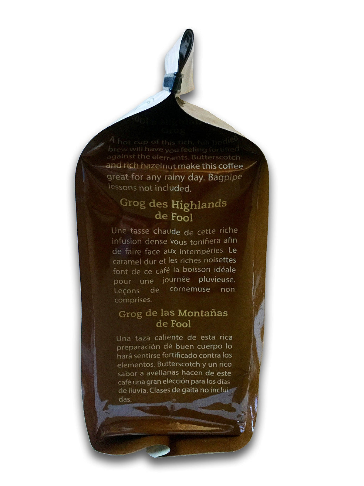 Coffee Fool’s Highlander Grog, 2 Pound (French Press)