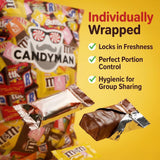 Candyman 3 lb Candy Variety Pack, Assorted Chocolate & Candy Mix