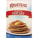 Krusteaz BUCKWHEAT PANCAKE Mix 5lbs. (3-Pack) Restaurant Quality