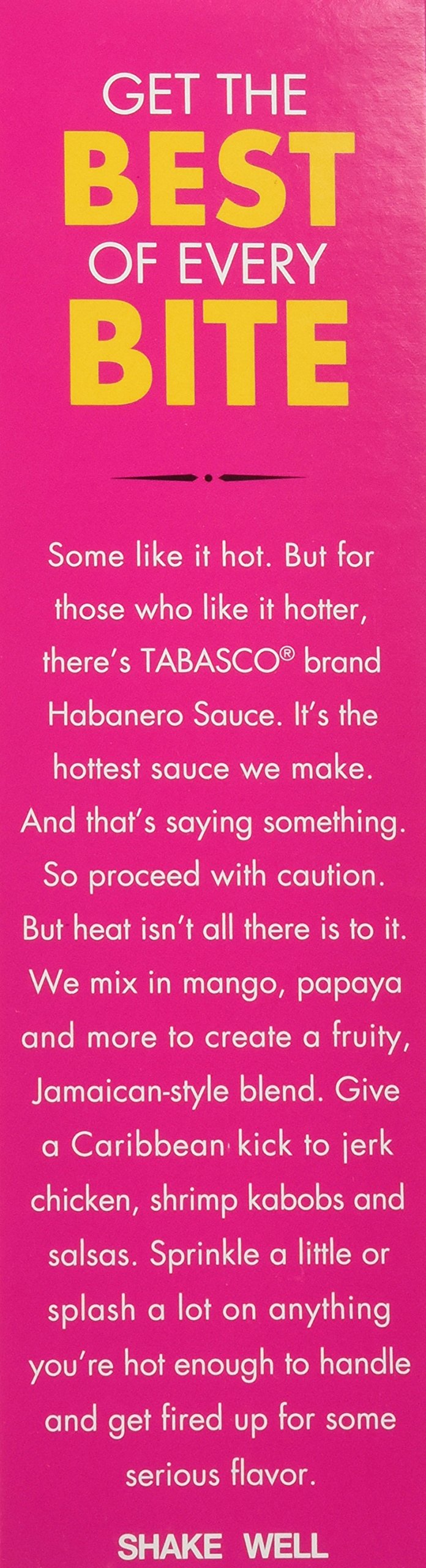 Tabasco Sauce Pepper Habanero 2-Pack