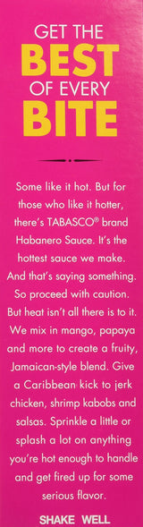 Tabasco Sauce Pepper Habanero 2-Pack