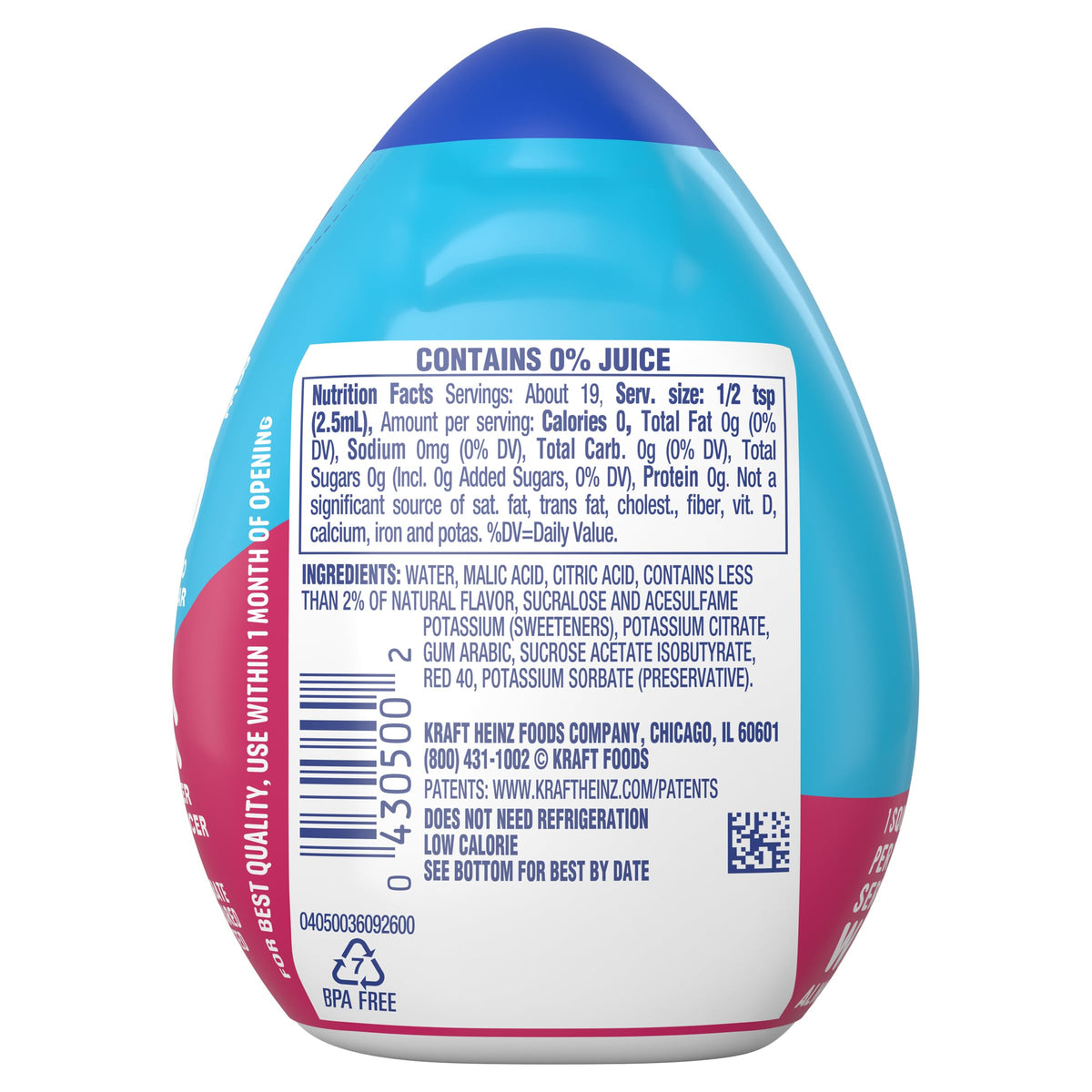 Mio Liquid Water Enhancer Fruit Punch 1.62 Fl Oz.