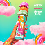 Alani Nu Energy Drink, Sherbet Swirl, 12 Fl Oz, Zero Sugar, Gluten Free, Vegan, B Vitamins