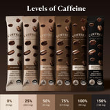 COFFREE Organic Instant Coffee Packets - Mold Free, Low Acid, Single-Origin Arabica - Individual Single Serve Coffee Sticks - Easy for Travel, Camping