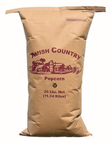 Amish Country Popcorn | 25 lb Bag | Rainbow Popcorn Kernels | Old Fashioned, Non-GMO and Gluten Free (Rainbow - 25 lb Bag)