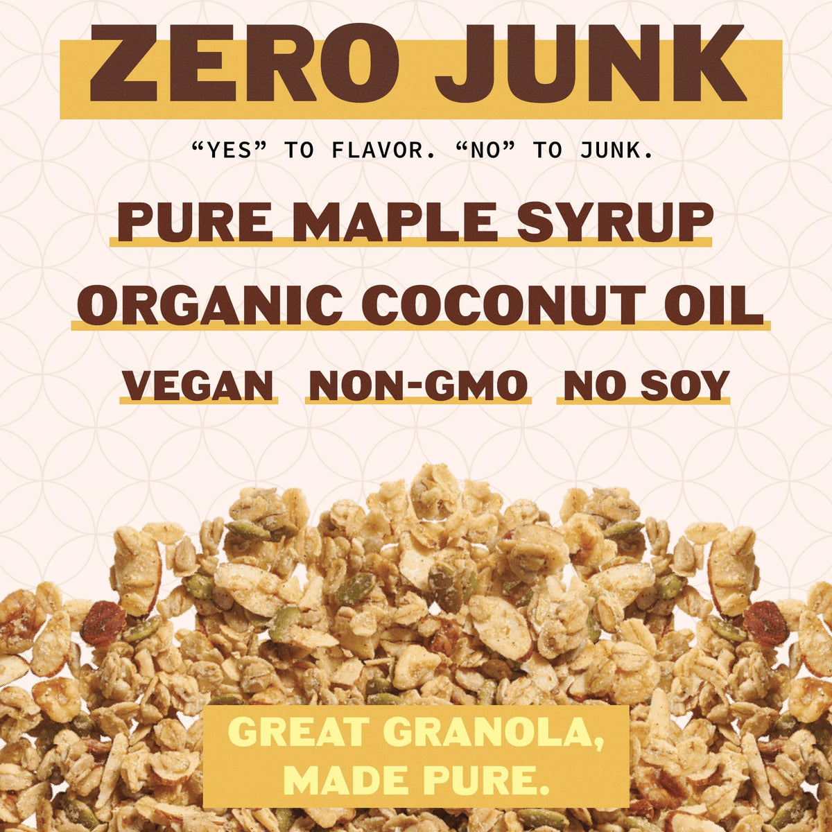 Hudson Henry Cashew Coconut Granola | Gluten Free Granola with Nuts and Seeds | Vegan, Non-GMO & Small Batch Baked with Pure Maple Syrup & Organic