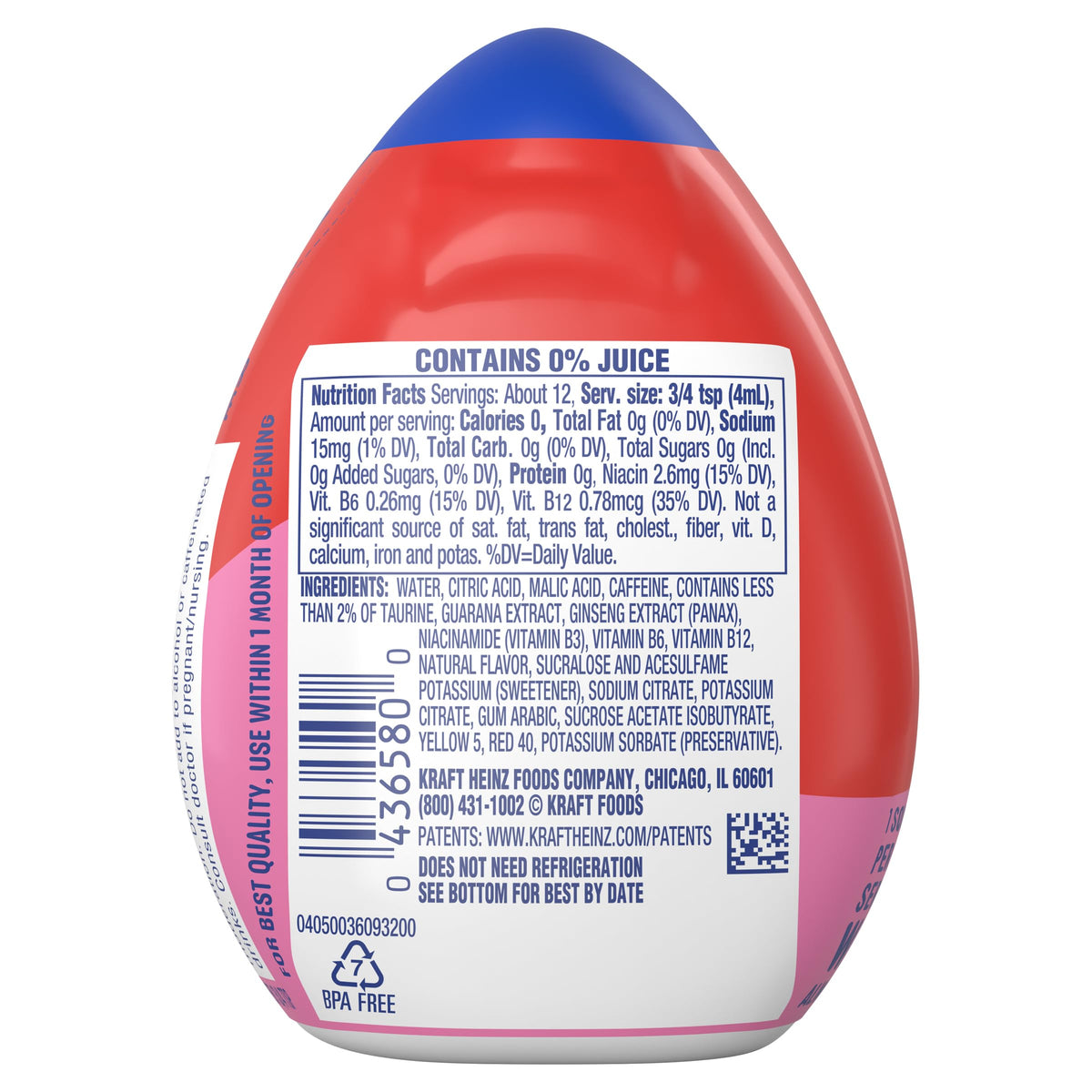 Mio Energy Liquid Water Enhancer, Strawberry Pineapple Smash, 1.62 OZ. (Pack of 12)