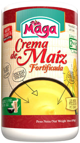 Crema de Maíz (Cream of Corn Cereal) by Maga Foods Puerto Rico - 12 oz (Count of 2)
