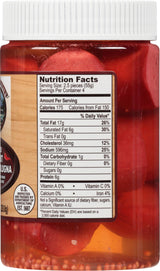 Backroad Country Smoked Red Hot Pickled Bologna 8 Ounces
