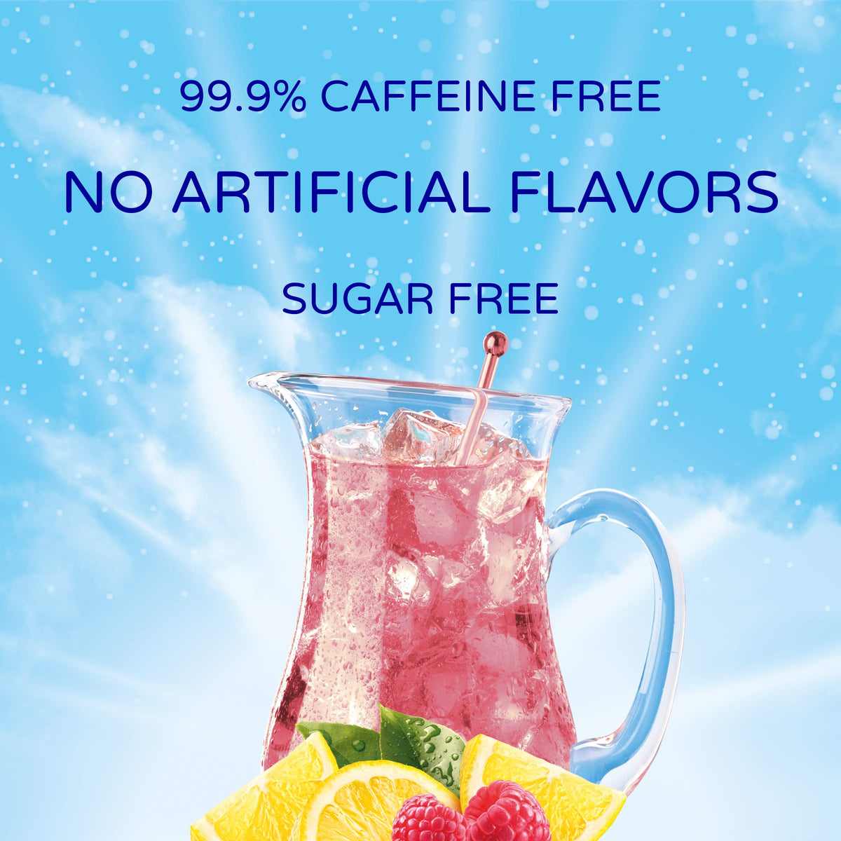 Crystal Light Raspberry Lemonade Drink Mix (4 Pitcher Packets)