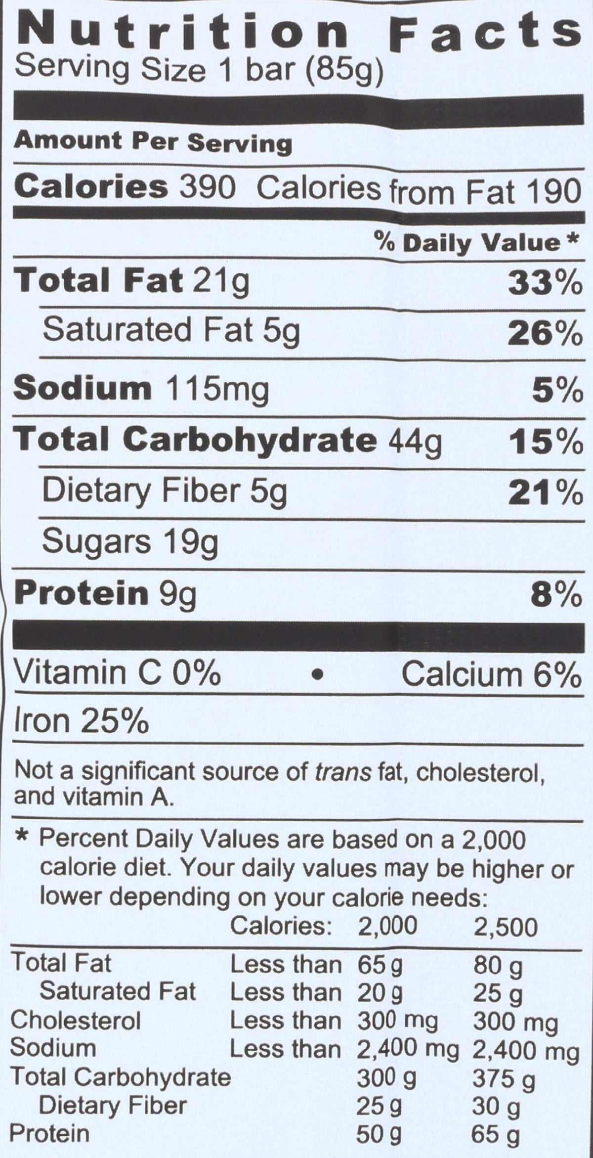 Probar, Bar Meal Oatbar Chocolate Chip, 3 Ounce