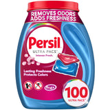 Persil Ultra Pacs Intense Fresh Everyday Clean Laundry Detergent, 100 count