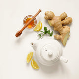 The Spice Hut Lemon Drop Loose Leaf Herbal Tea, 8 oz