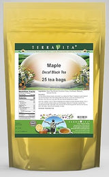 Maple Decaf Black Tea (25 tea bags, ZIN: 531486)