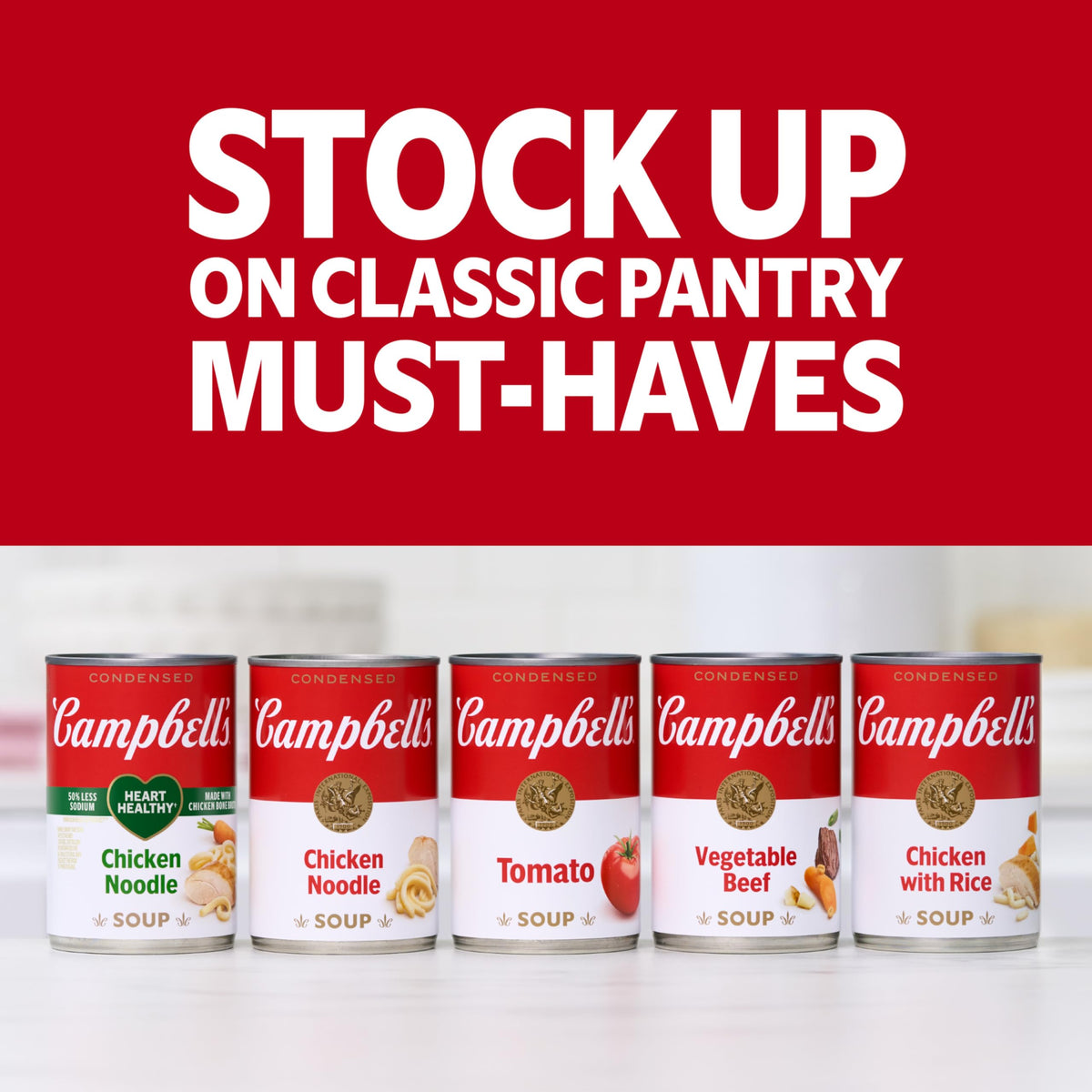 Campbell's Condensed Tomato Soup, 10.75 oz Can