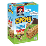 Quaker Chewy Granola Bars Variety Pack, 60 ct. Net Wt 50.7oz, 50.7 Oz