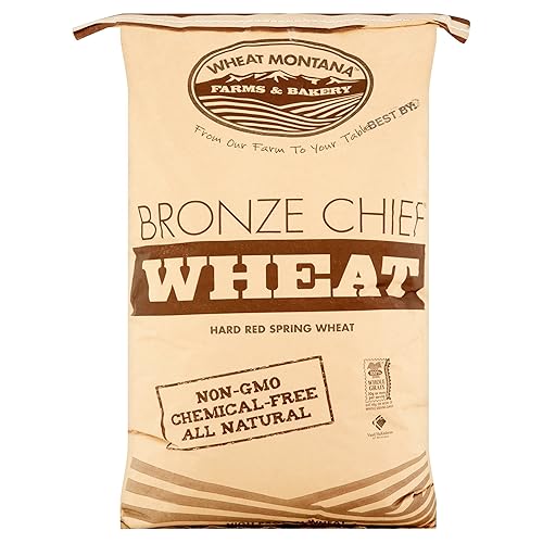 Bronze Chief High Protein Hard Red Spring Wheat 50 lb Bag