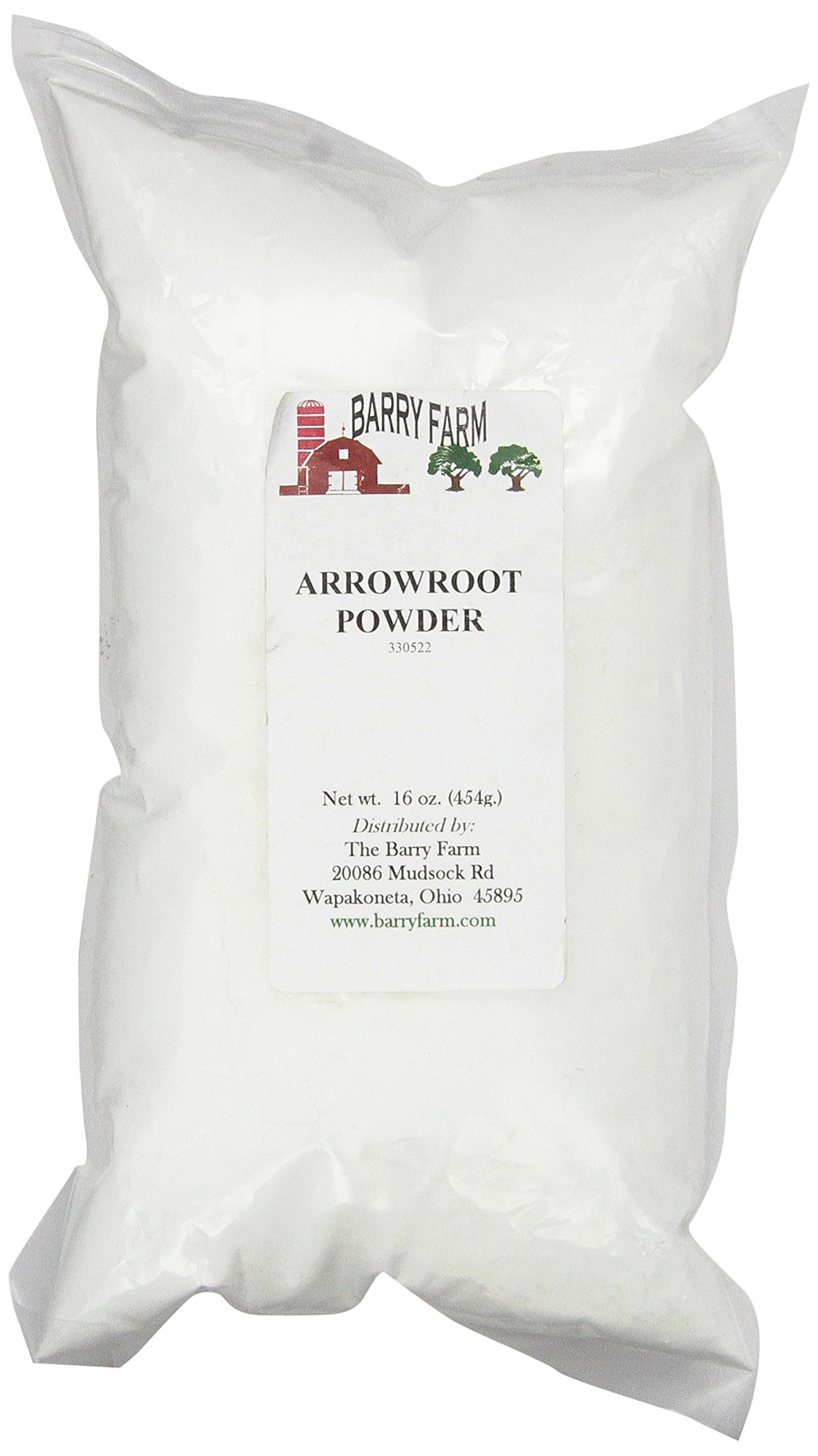Arrowroot Powder, 1 lb.