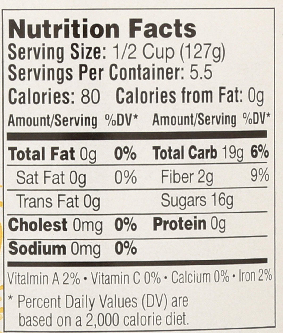 Wacky Apple, Applesauce Golden Organic, 24 Ounce