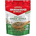 Arrowhead Mills Organic Green Lentils, 16 oz Bag