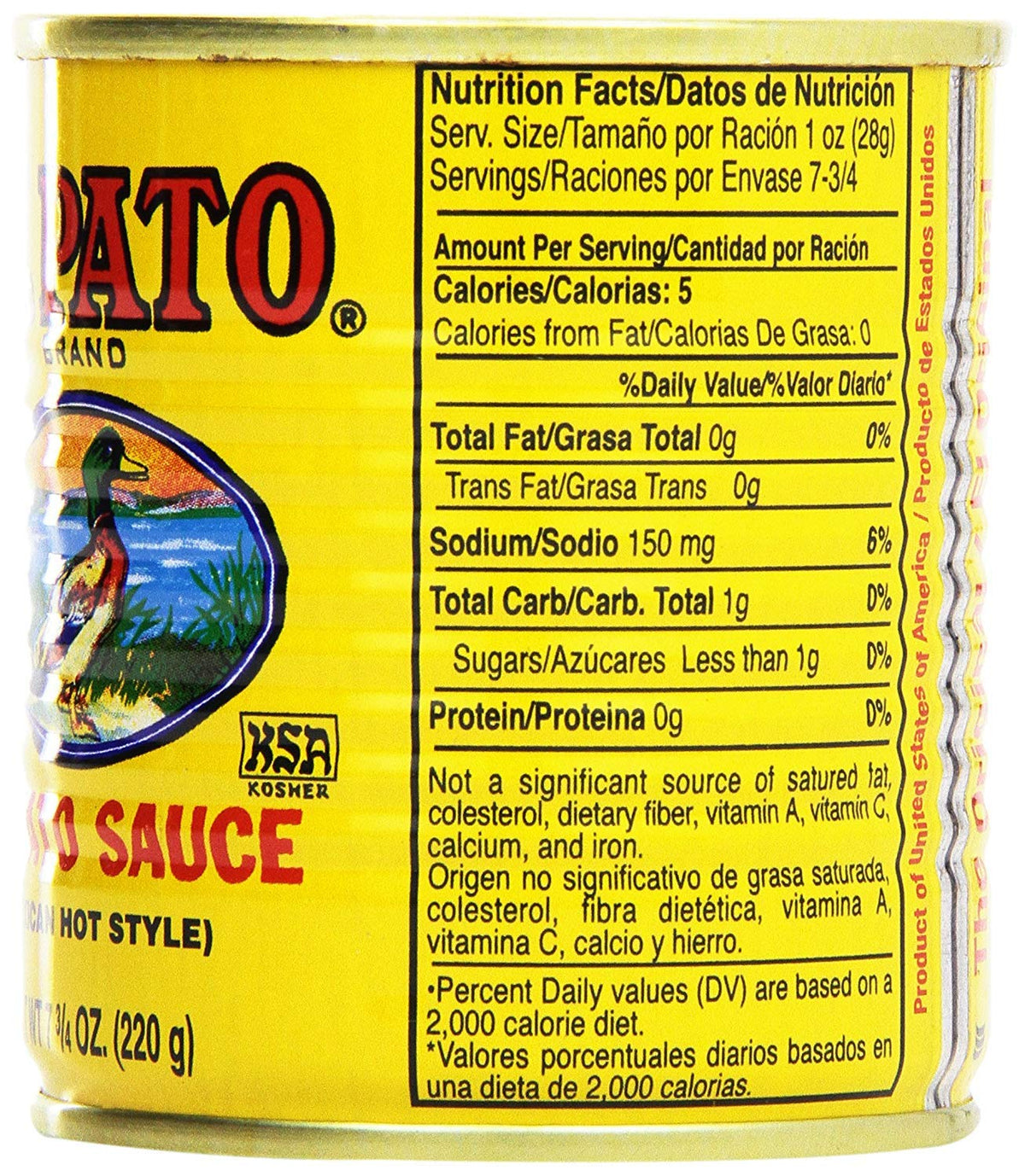 El Pato Assorted Sauce Pack! 2 Each All 3 Flavors Included! Now Your Meal Tastes Authentic!