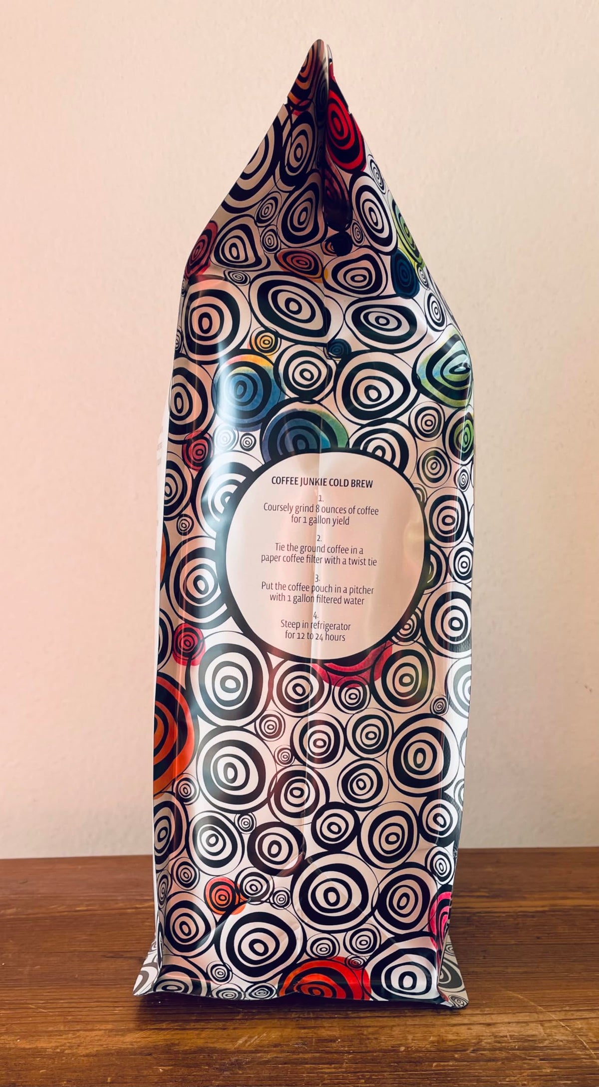 Coffee Junkie-Heavenly Hazelnut-3lb Whole Bean Coffee