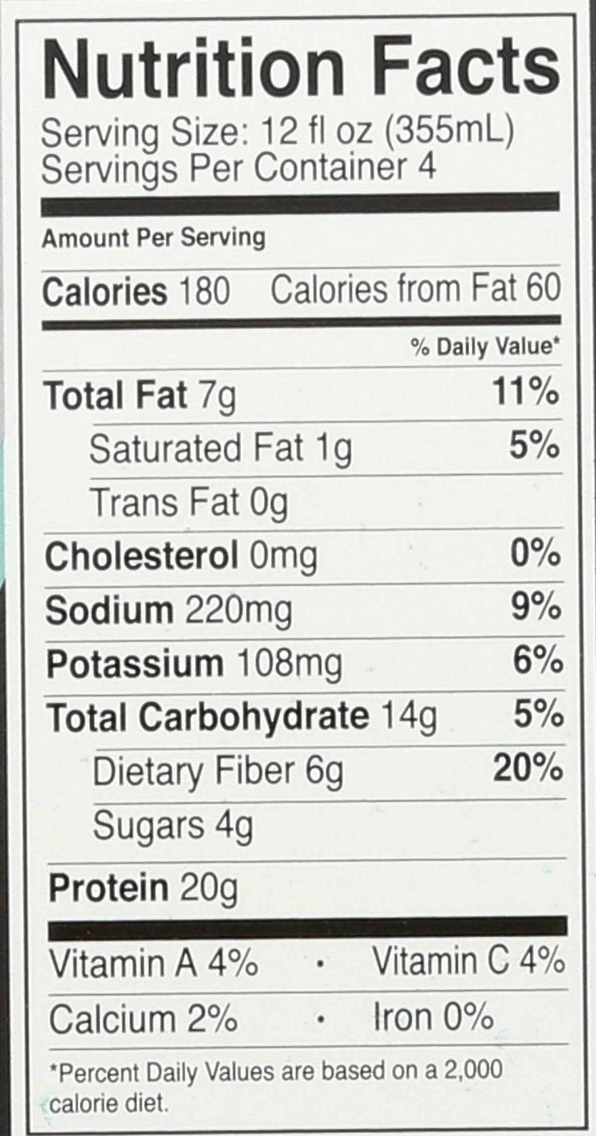 Owyn Cold Brew Plant Based Protein Shake, 12 FZ