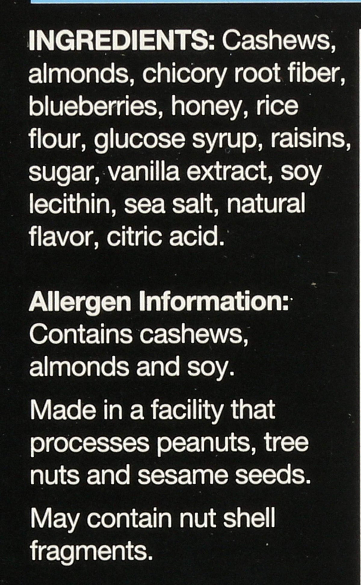 KIND Blueberry Vanilla & Cashew, 1.4 Oz