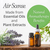 Air Scense Air Freshener Deodorizer Room Spray for Bathroom & Home, Essential Oils, Natural Lavender- 7 fl oz (2-Pack)
