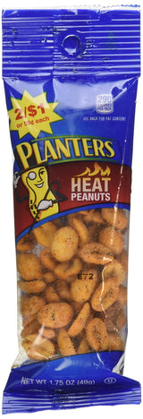 Planters Heat PeanutsTubes - 1.75 oz - 18 ct