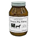 Ready To Use Pie Filling and Topping 32 oz. Jar (Raisin 1-Jar)