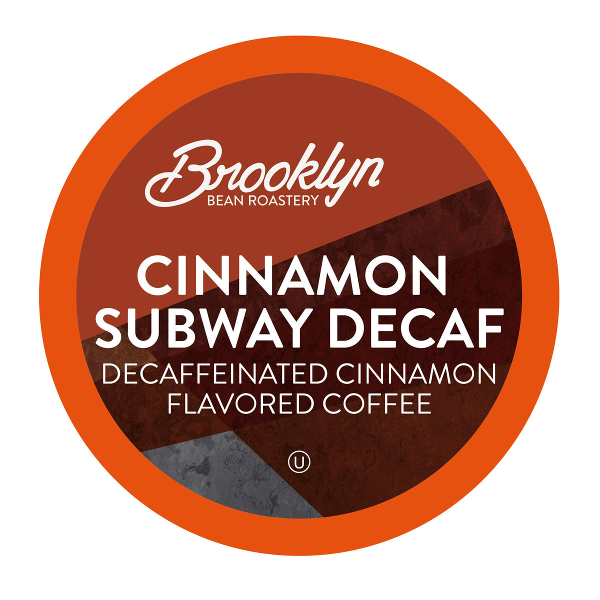 Brooklyn Beans Decaf Coffee Pods, Cinnamon Subway - Compatible with Keurig K Cup Brewers Including 2.0 Machines, 40 Count, Spicy and Sweet