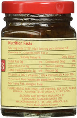 Busha Browne Jerk Seasoning Rub, 4 oz