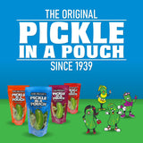 Van Holten's Pickles - Variety Pickle-In-A-Pouch Sampler - 8 Pack