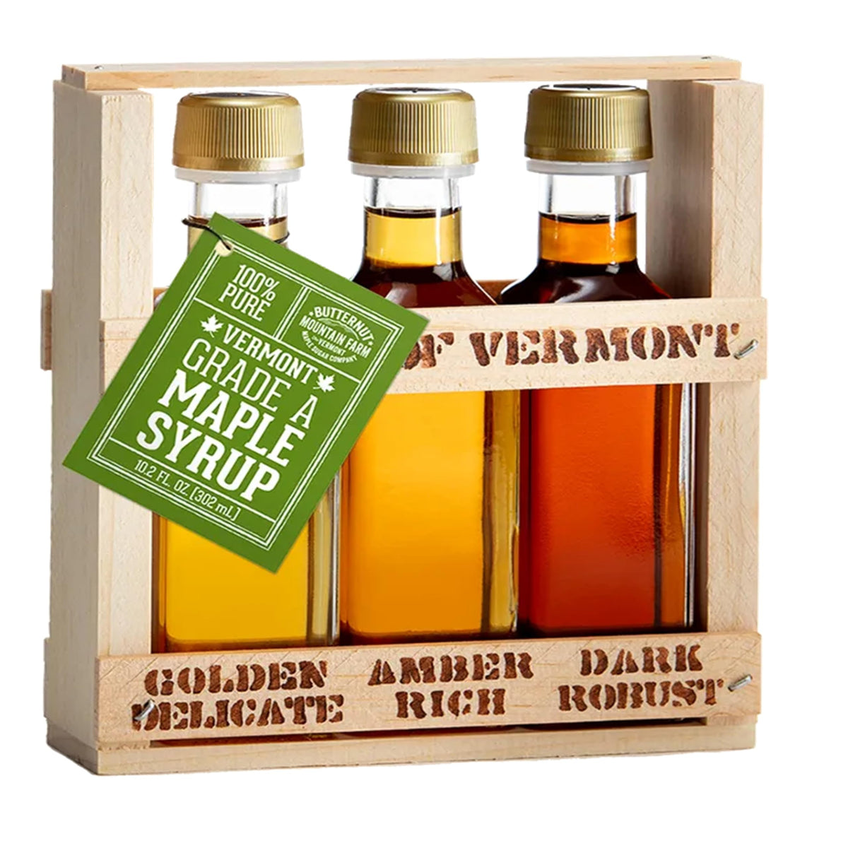 Vermont Maple Syrup Sampler